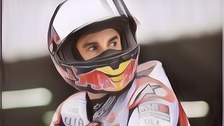 Duh! Marc Marquez Malah Jatuh, Padahal Belum Mulai MotoGP 2024