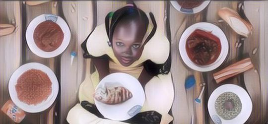 9 Potret Menakjubkan Anak-Anak dari Berbagai Negara dan Makanan Sehari-Harinya