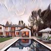 6 Potret Rumah Mewah Para Selebritis Tanah Air di Amerika Serikat, Gak Usah Ditanya Harganya Berapa Kamu Gak Akan Mampu Beli Hehehe