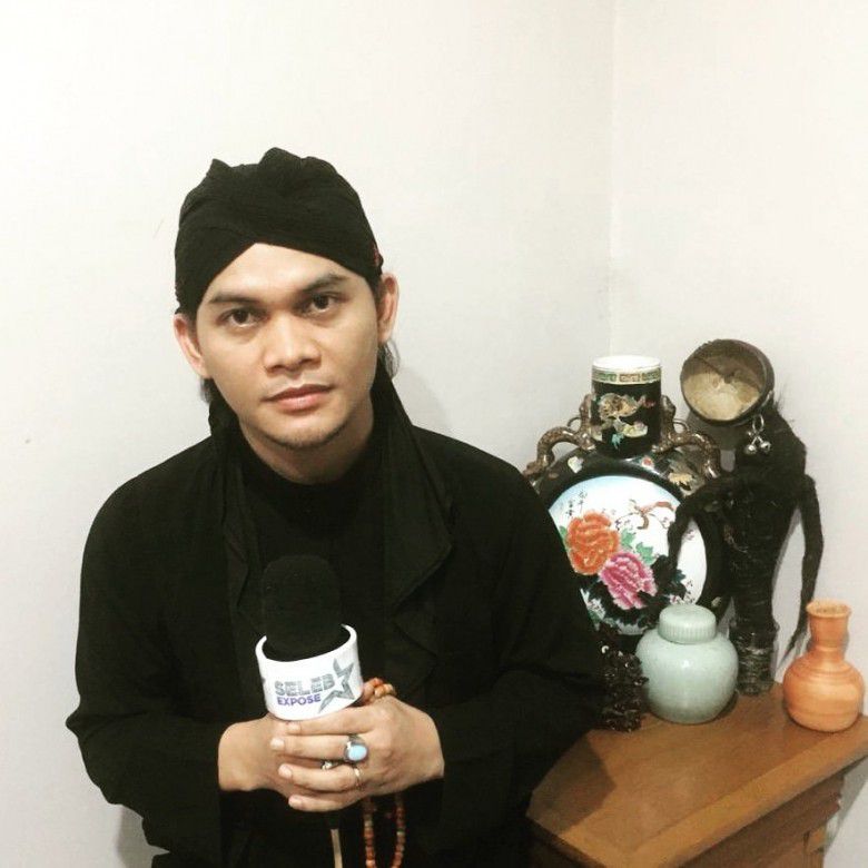 # Video Mbah Mijan di Instagram Terkait Tumbal