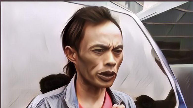 Masih Ingat Ade Londok? Kini Menghilang dari Dunia Hiburan dan Jadi Tukang Jahit di Pinggir Jalan