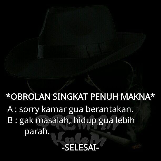 Obrolan singkat sarat makna