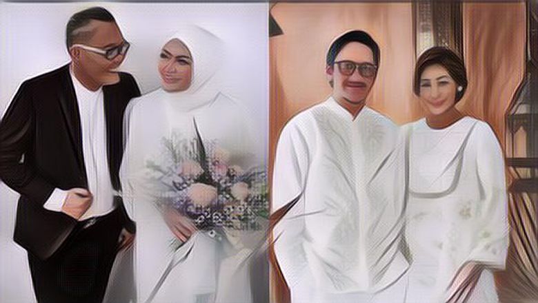 7 Istri Komedian yang Super Cantik, Bukti Kalau Cewek Cantik Emang Demennya Sama Cowok Humoris