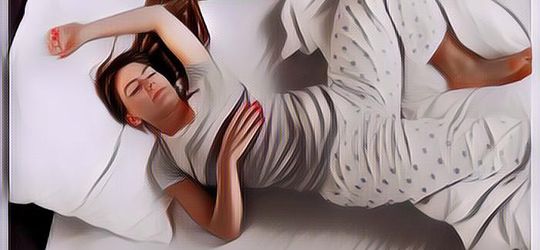 Tidur Terlentang Ternyata Bisa Ganggu Saluran Pernafasan, Benarkah?