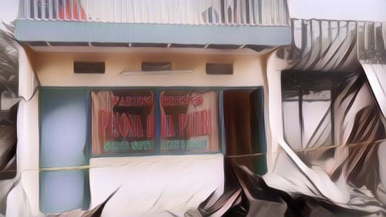 Subhanallah! Warteg 'Barokah' Ini Tetap Utuh Saat Kebakaran Simprug, Terungkap Amalan Baik Sang Pemilik Setiap Jumat