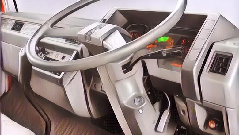 Kocak! Pria Ini Copot Stir Saat Sedang Mengendarai Truk, Warganet: Malaikat Izrail Langsung Buka Buku Catatan