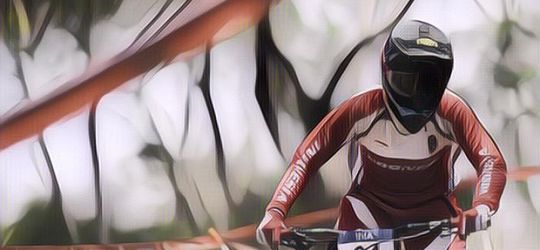 Bangga Cuy, Atlet Downhill Ini Tambah Emas Indonesia di Asian Games 2018