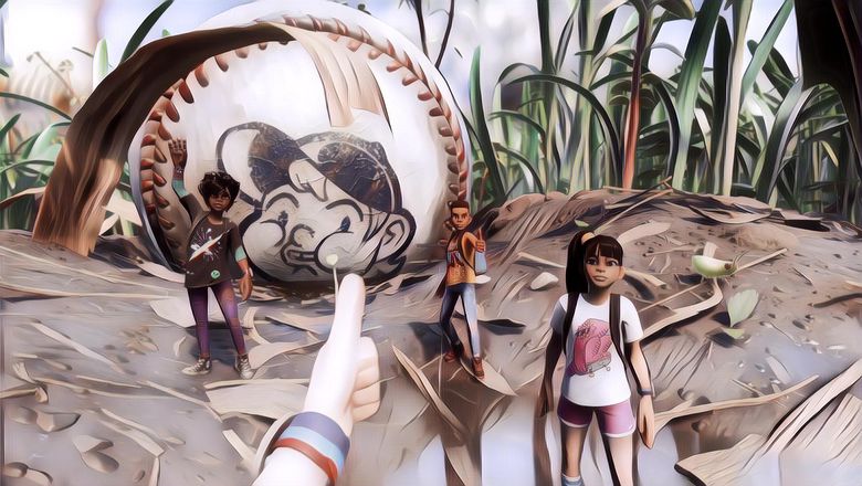 'Grounded' Gim Bertahan Hidup di Halaman Belakang Rumah