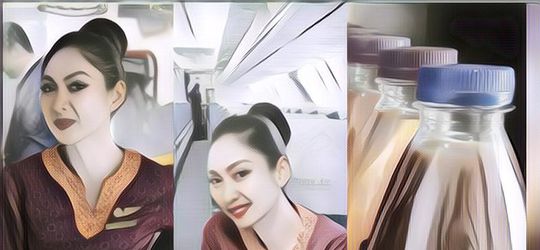 Seorang Pramugari Beralih Jadi Pedagang Jamu, Begini Kisah Inspiratifnya