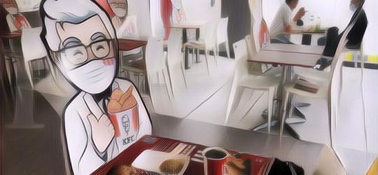 Owalah, Terungkap Bedanya Orang Indonesia dengan Orang Luar Negeri Saat Makan di KFC