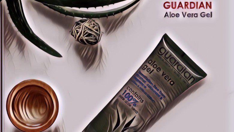 Guardian Aloe Vera Gel, Ga Kalah Deh Sama Nature Republic