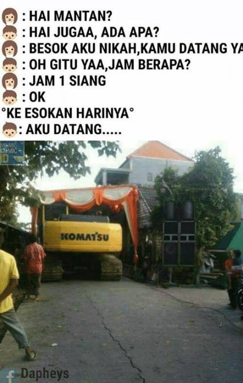 Nggak perlu membandingkan diri sama pasangan barunya