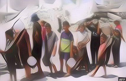Akibat Perang Israel-Palestina, Anak-Anak di Gaza Mengalami Kelaparan