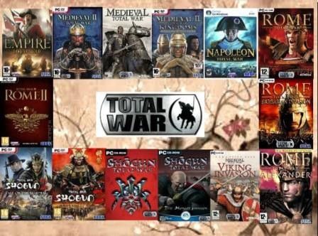 3. Total War Series