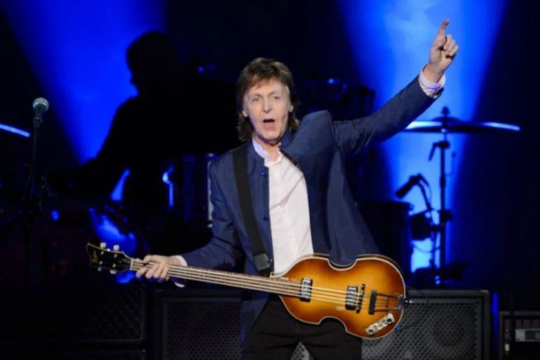1. Paul McCartney