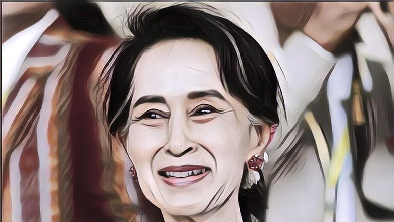 Fakta-Fakta Menarik Aung San Suu Kyi: Suami Bule, Dianggap Penerus Gandhi, Tahanan Rumah 21 Tahun