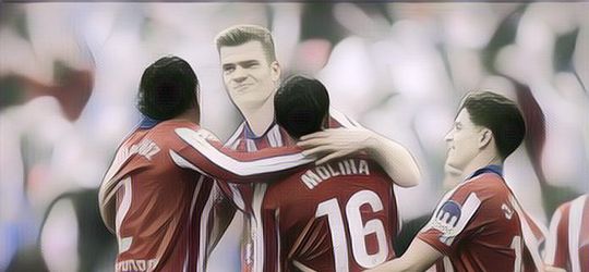 Atletico Madrid Naik ke Puncak Klasemen LaLiga 2024/2025 Setelah Menang Dramatis Atas Barcelona