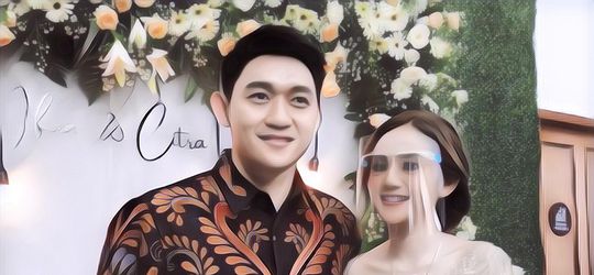 Ifan Seventeen dan Citra Monica, Dulu Digerebek Kini Mantap Jadi Pengantin