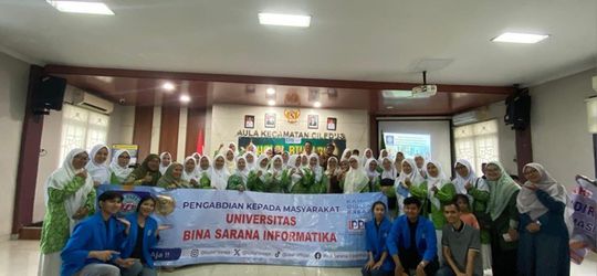 UBSI dan Fatayat NU Kota Tangerang Dorong Literasi Digital melalui Pelatihan Keamanan Data Pribadi