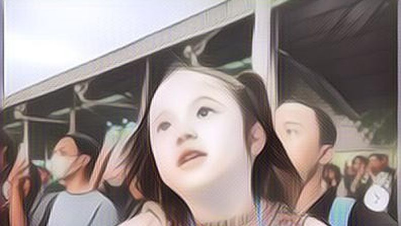 Keseruan Gempi Datang ke Festival Musik untuk Pertama Kali, Nyanyi Bareng Nadin Amizah