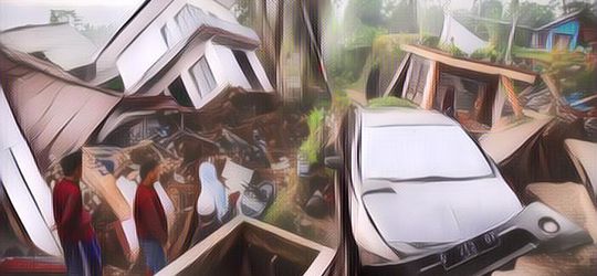 Waspada! Anak Indigo Populer Ramal Akan Ada Gempa Lebih Besar Dari Cianjur, Di Sini Titiknya