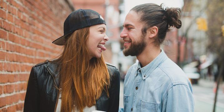 1. Cowok humoris tuh cowok idaman