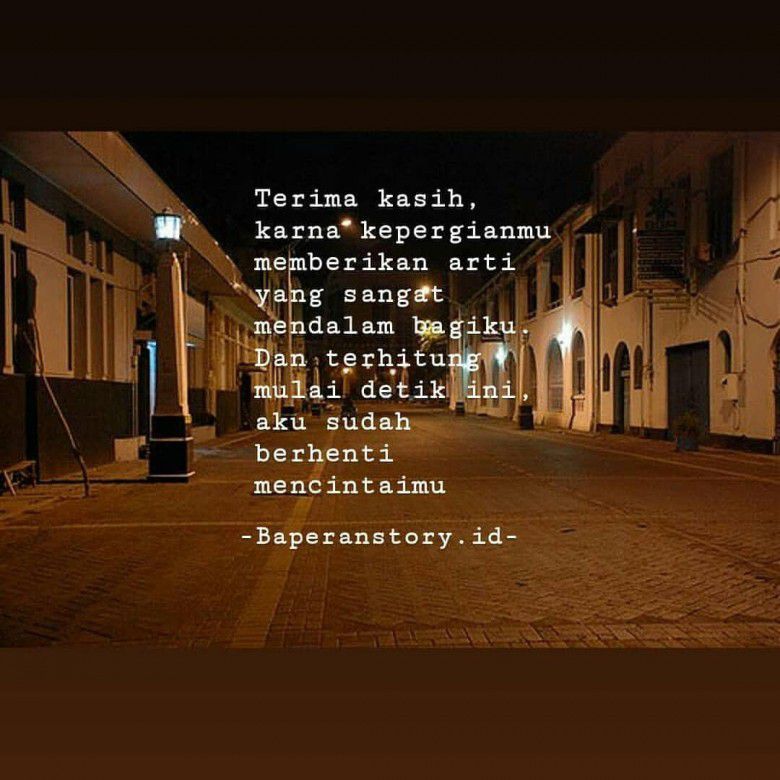 Saat semua kesedihan itu berlalu, kalian sudah siap untuk menjalani hidup yang baru.