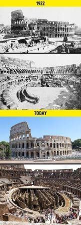 1. The Colosseum di Roma, Itali