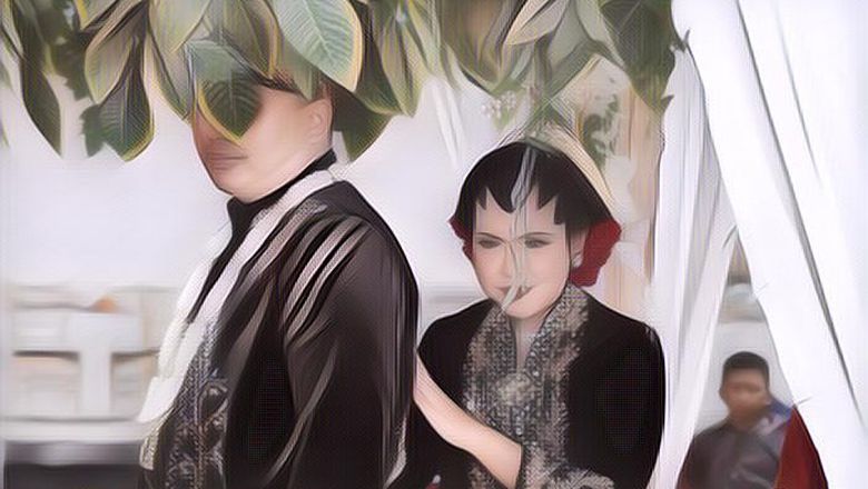 Heboh Pengantin Wanita Pasrah Soal Dekorasi Weddingnya Hasil Pilihan Ortu
