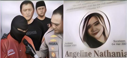 Miris, Seorang Mahasiswi UBAYA Dibunuh dan Dimasukkan ke Dalam Koper Oleh Guru Lesnya