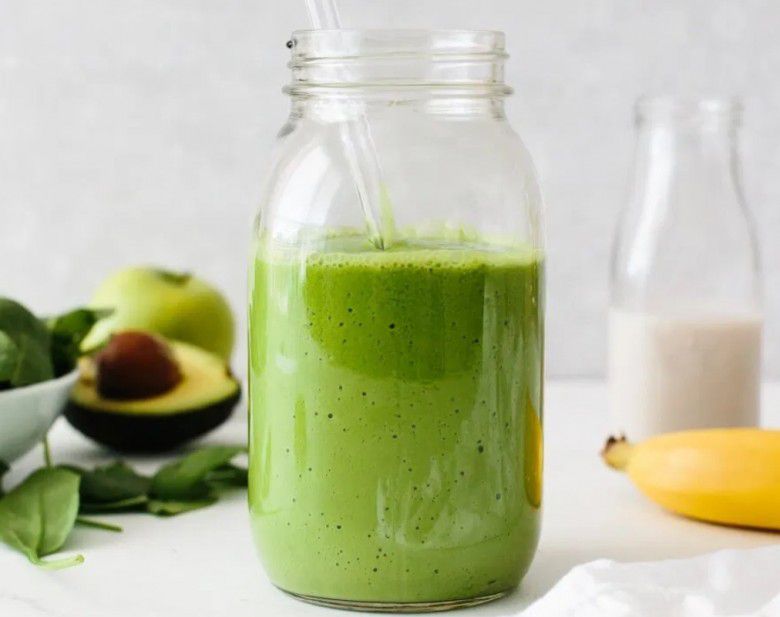 2. Green Fruity Smoothies