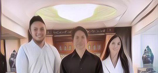 Serasinya Pangeran Brunei dan Istri Saat Hadiri Acara Keluarga Setelah Menikah