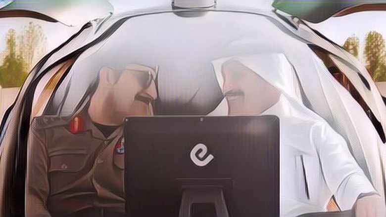 Selamat Tinggal Angkutan Darat, Arab Saudi Akan Gunakan Taksi Terbang untuk Angkut Jamaah Haji