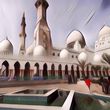 Keunikan Masjid Sheikh Zayed di Surakarta, Dibuat Mirip Grand Mosque di Abu Dhabi