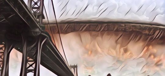 Awan Berbentuk Kapal Induk Alien Muncul di Langit New Mexico, Apa yang Sebenarnya Terjadi?