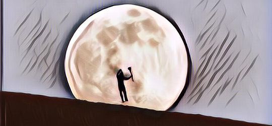 Foto-Foto Supermoon Di Berbagai Tempat, Silahkan Nikmati Keindahannya Gengs