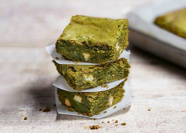 Brownies green tea