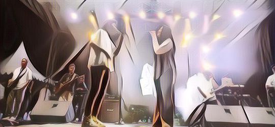 Konser Di Pendowo Fest Vol.2 Karanganyar, Aftershine Ajak Kaum Muda Bijak Pilih Pemimpin