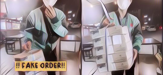 Kasihan, Driver Ojol Ini Dapat Orderan Fiktif Pizza Hais Rp 500 Ribu