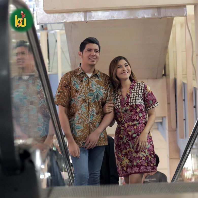 4. Dress batik