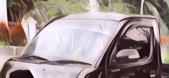 Kocak! Supir Mobil Pikap Ini Sengaja Bikin Kapok Pengendara Motor, Begini Trik yang Dilakukan