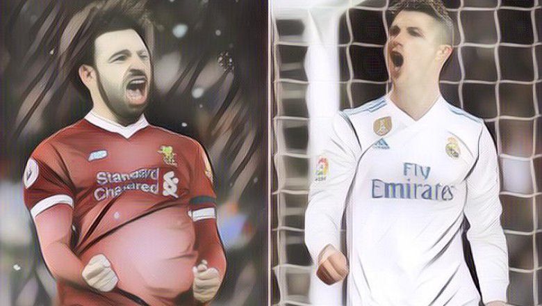 Menjelang Final Liga Champions Antara Liverpool vs Real Madrid