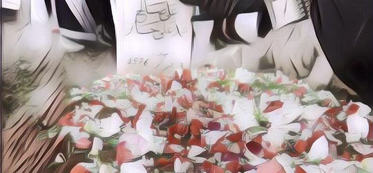 Sudah 4 Bulan Sejak Kepergiannya, Begini Potret Makam Syekh Ali Jaber yang Jauh dari Mewah