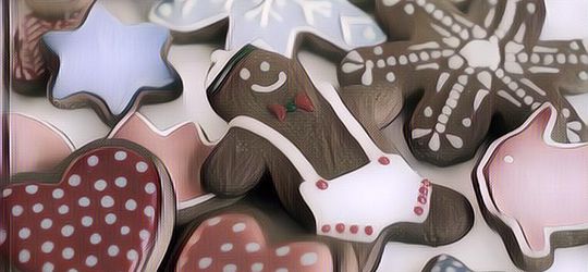 Yuk Bikin Sendiri Royal Icing Cookies, Kue Manis untuk Sambut Natal! Ini Resepnya