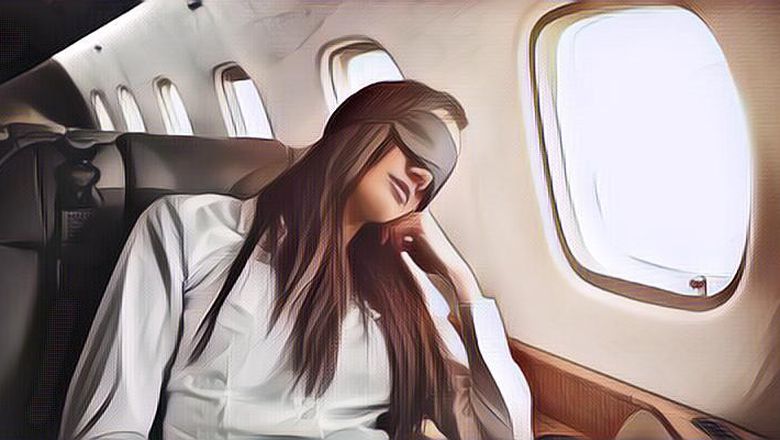 Penerbangan Jadi Terasa Singkat, Ini Tips Tidur Nyenyak dalam Pesawat