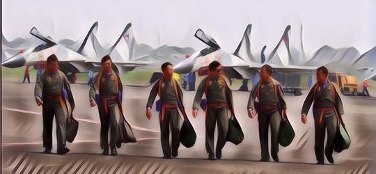 Miris, Gaji Pilot AU Ternyata Beda Jauh dengan Pilot Pesawat Komersial