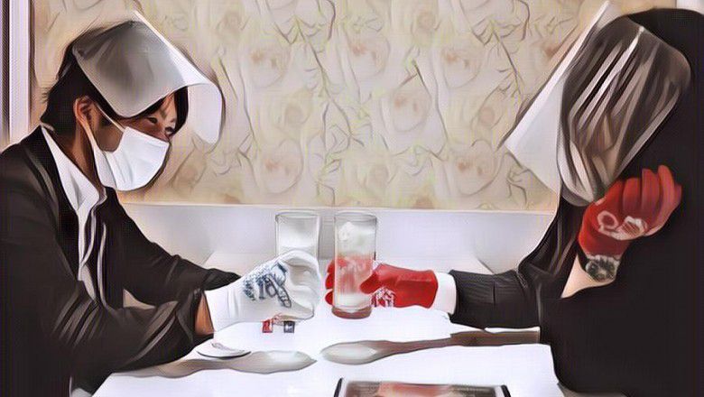 Viral! Beginilah Eksperimen untuk Mengetahui Proses Cepat Persebaran Virus Corona di Restoran