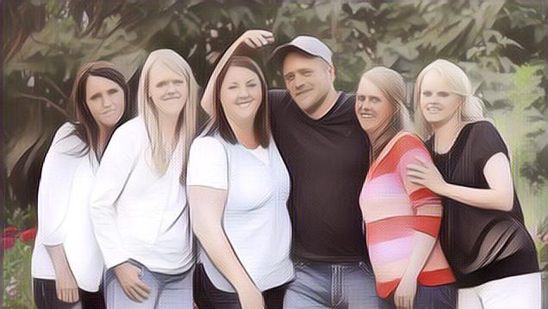 Kisah Seorang Pria Menikahi 5 Wanita dan Tinggal Bareng Kelima Istrinya dengan Harmonis