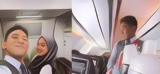 Pilih Jadi Pramugara, Artis Tampan Ini Tinggalkan Dunia Hiburan