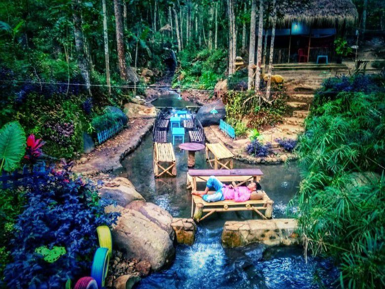 3. Wana Wisata Sumber Biru, Jombang